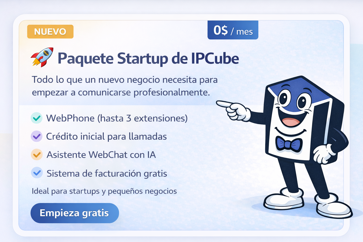 Daniel, guía de IPCube